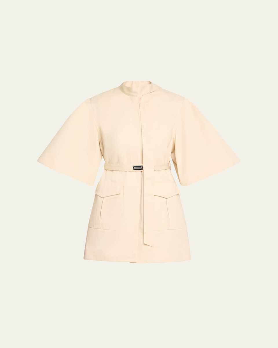 Corya Belted Utility Dress